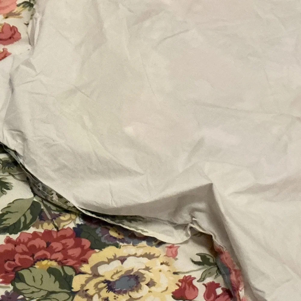 Vintage Cotton Floral Duvet